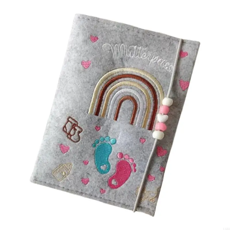 L8RB Picture Level Protector Sleeve Case Organiser For New Parent