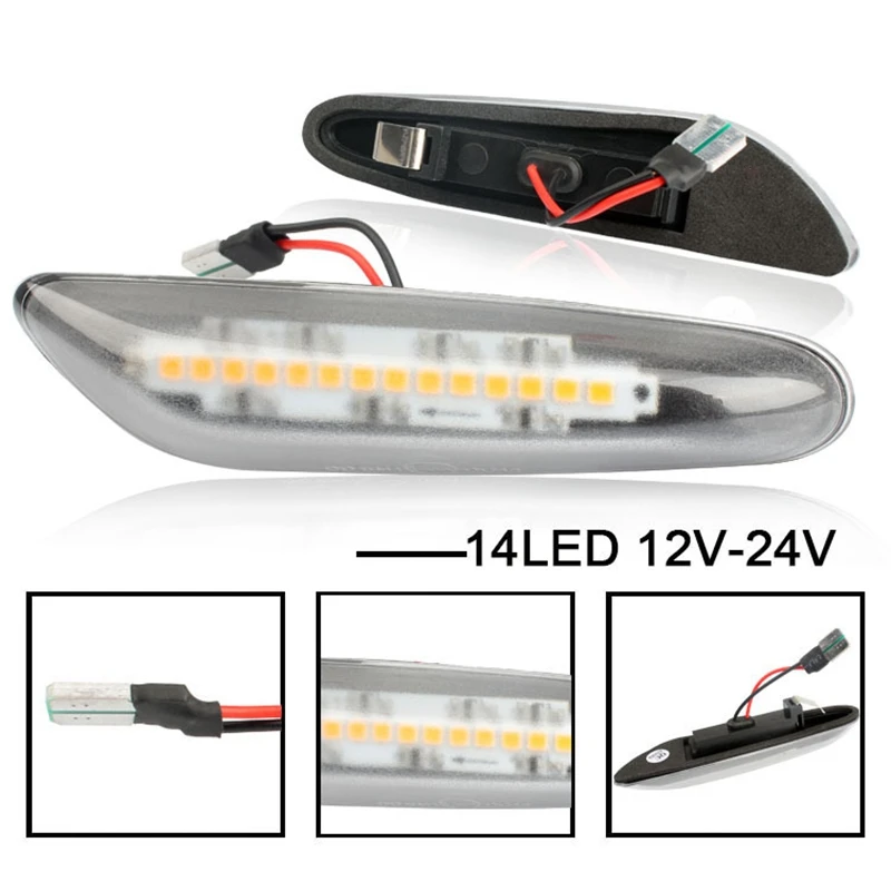 

Подходит для BMW E90 E92 E93 E60 E87 E83 X3 E46 E53 X5 панель поворотников