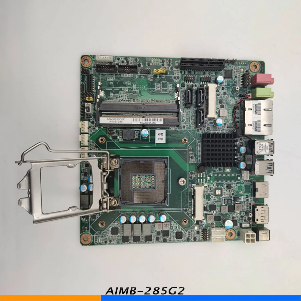 AIMB 285 AIMB 285G2 AIMB 285G2 00A2EH110 DDR4 MINI ITX Industrial Motherboard For Advantech
