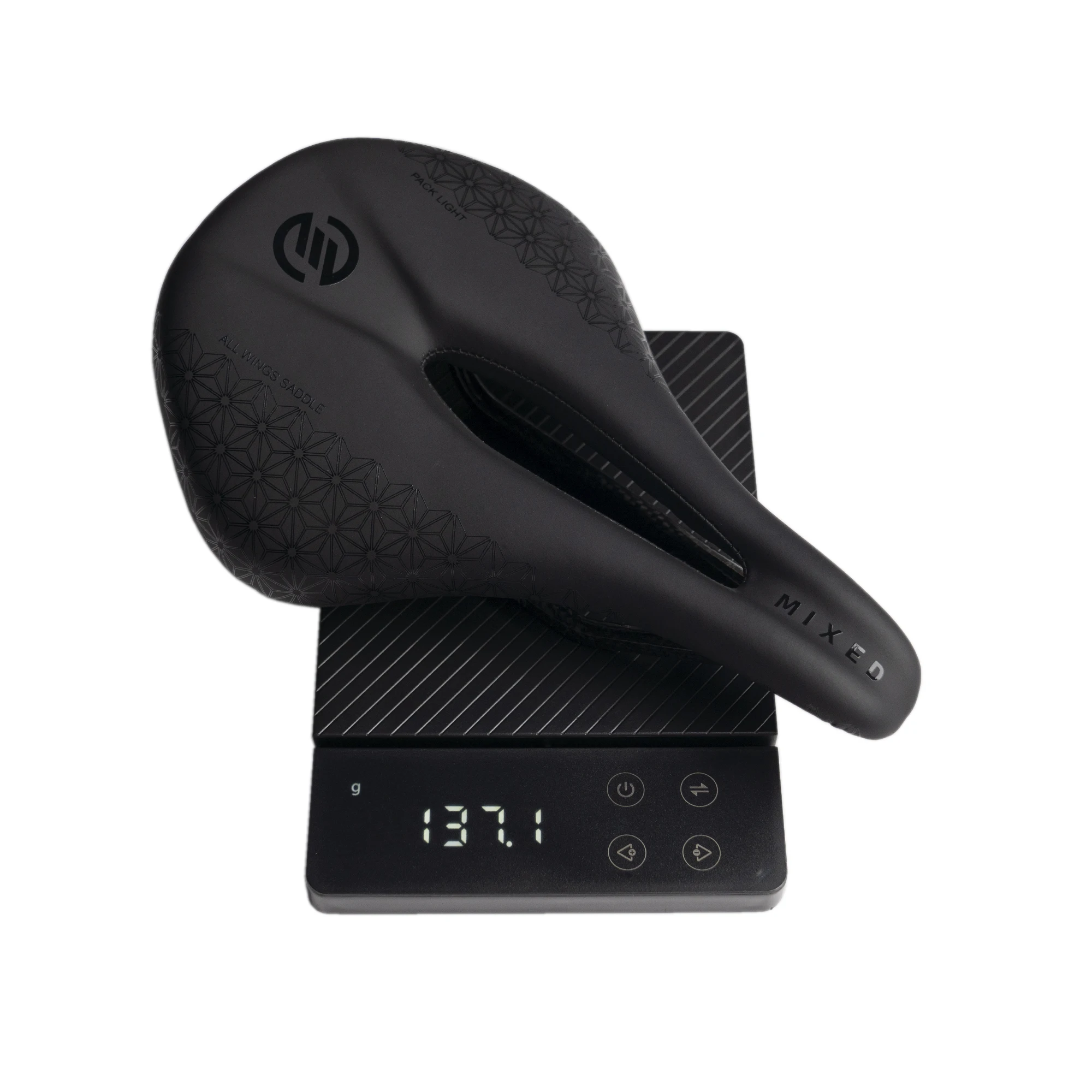 MIXED 6D Cycling Carbon Saddles 155mm Road Mountain Bicycle Seats Pack Light Saddle Comfortable Race Bike Seats - Image 2