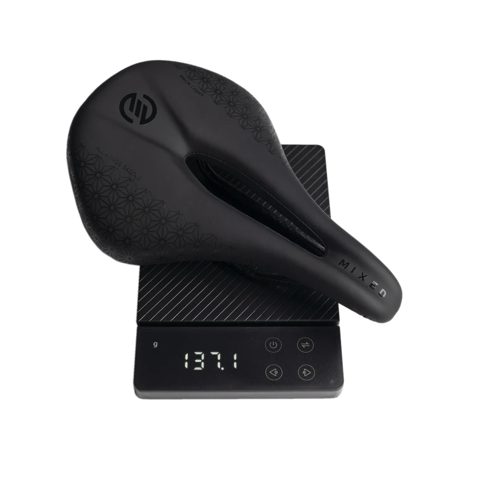 Fietsstoel Comfort Fietszadel met Memory Foam Ademend Zacht Fietskussen Mountainbike Zadel