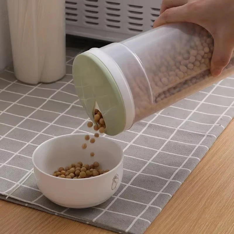 Food Storage Box Sealed Containers Leakproof Storage Box Crisper For Cereal Spaghetti Noodle Pasta Grain Storage Containers 2