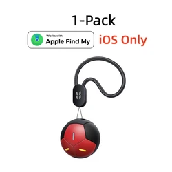 Soccer - Shaped UGREEN FineTrack Smart GPS Tracker | 5 - Year Battery | IP68 Waterproof (1 - Pack)