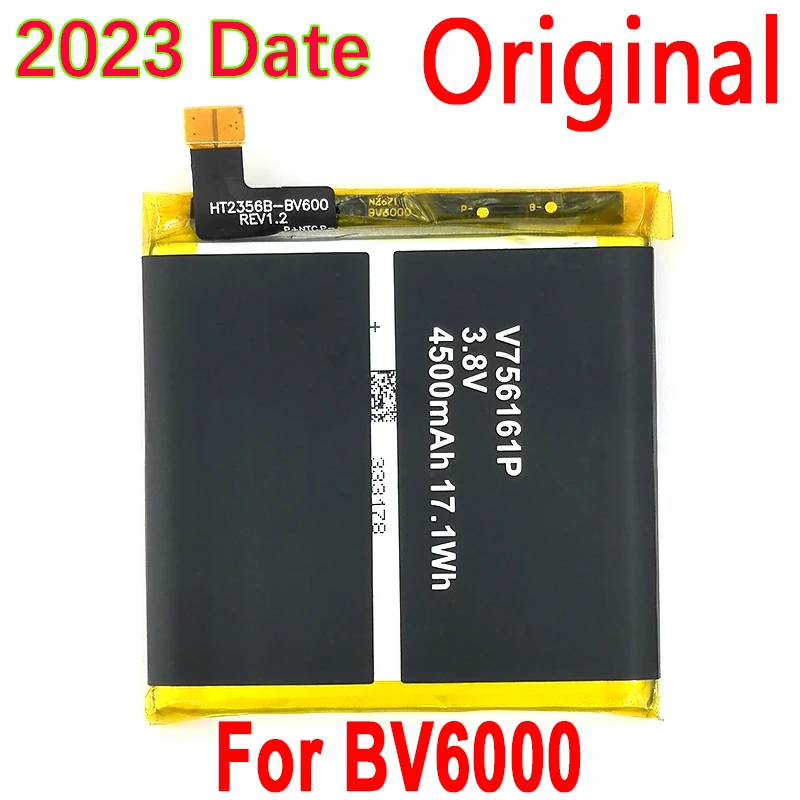 

В наличии Высококачественная батарея 4500mAh Для Blackview BV6000 BV6000S Мобильный телефон Замена + номер отслеживания