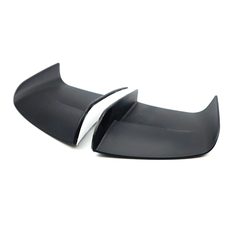 1 Paar Winglets Spoiler Aerodynamisches Wing Motorradzubehör – Detail 9
