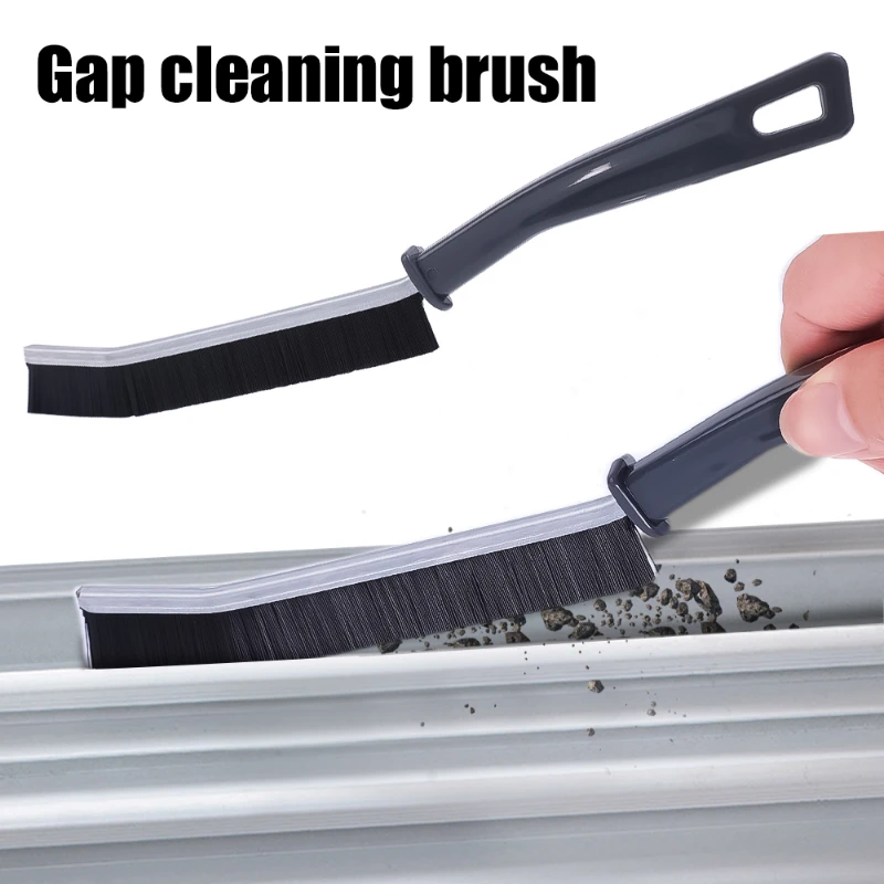 Universal Long Brush Car Household Tile Narrow Joints Scrubber Stiff