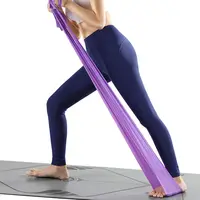 Yoga Rally Home Stretching Resistance Strap for Beginners Ladies Body Fitness Latin Dance Stretch Strap - Image 5