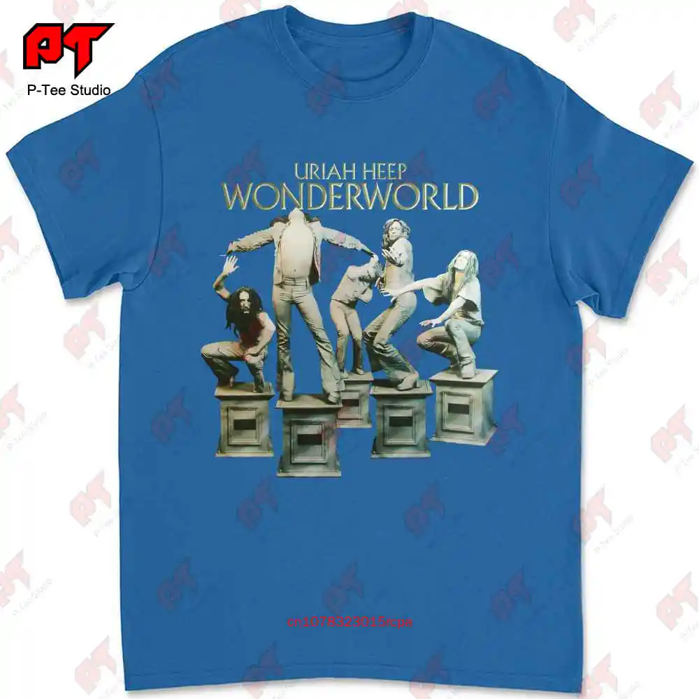 Фото Uriah Heep Wonderworld футболка HZ27 №3
