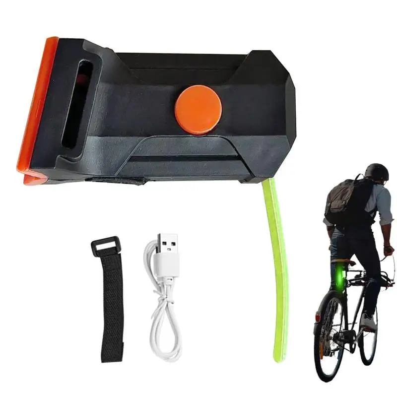 

Фонарики для заднего велосипеда, супер яркие водонепроницаемые перезаряжаемые, с USB