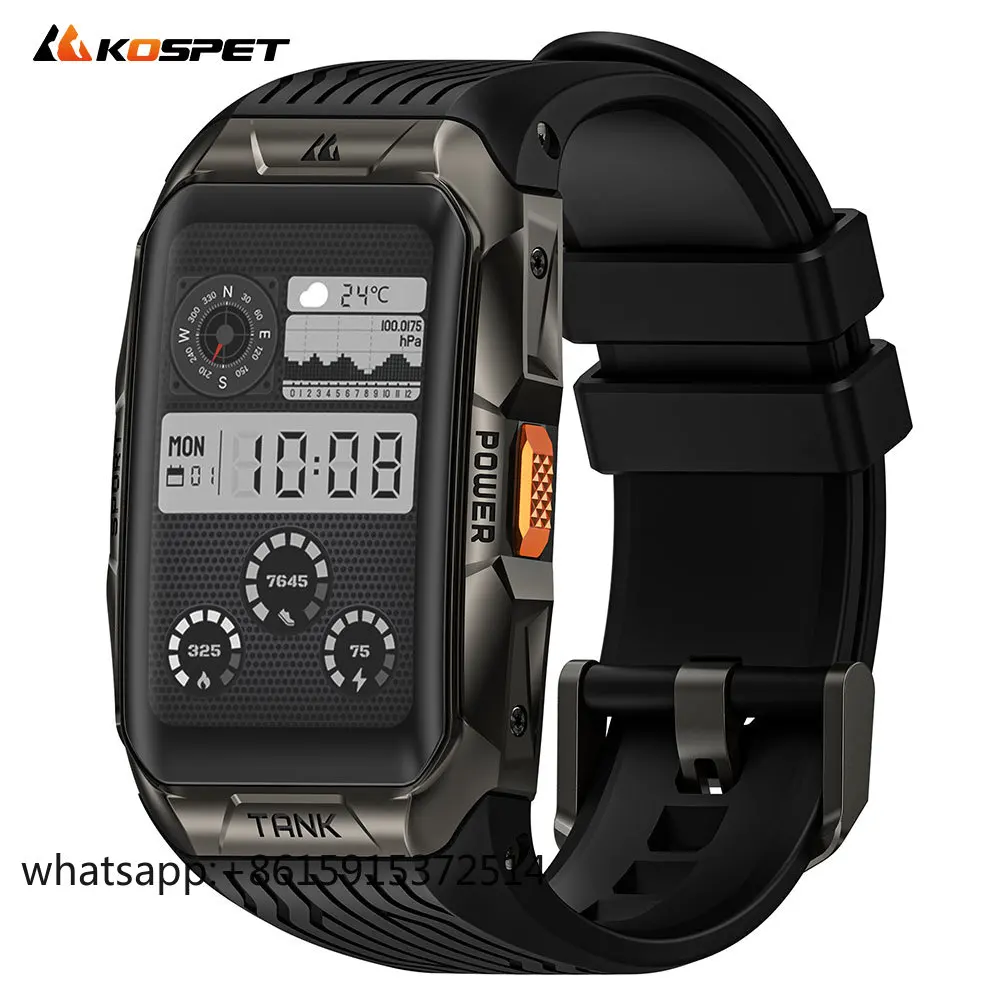 TLCRETE Official KOSPET TANK X2 ULTRA Original Smart Watch