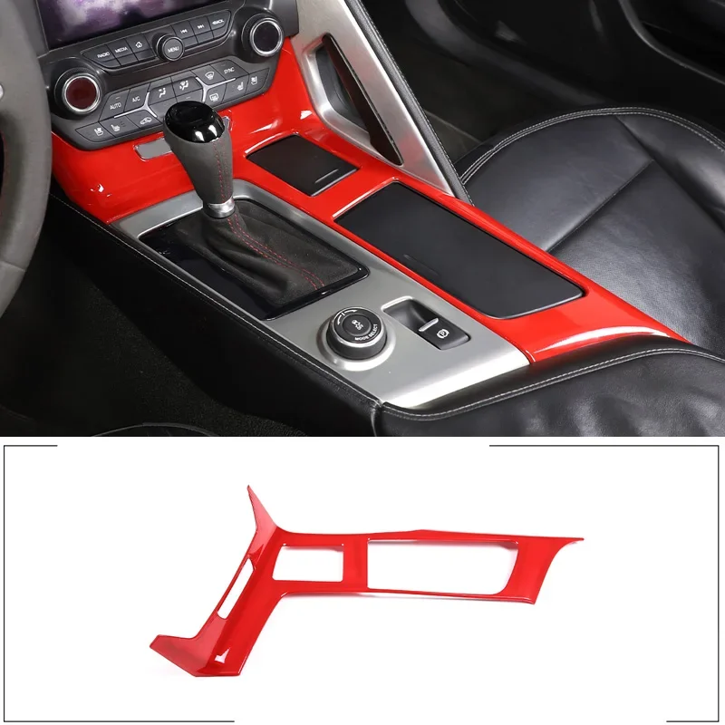 Voor Corvette Voor C7 2014-2018 2019 ABS Auto Interieur