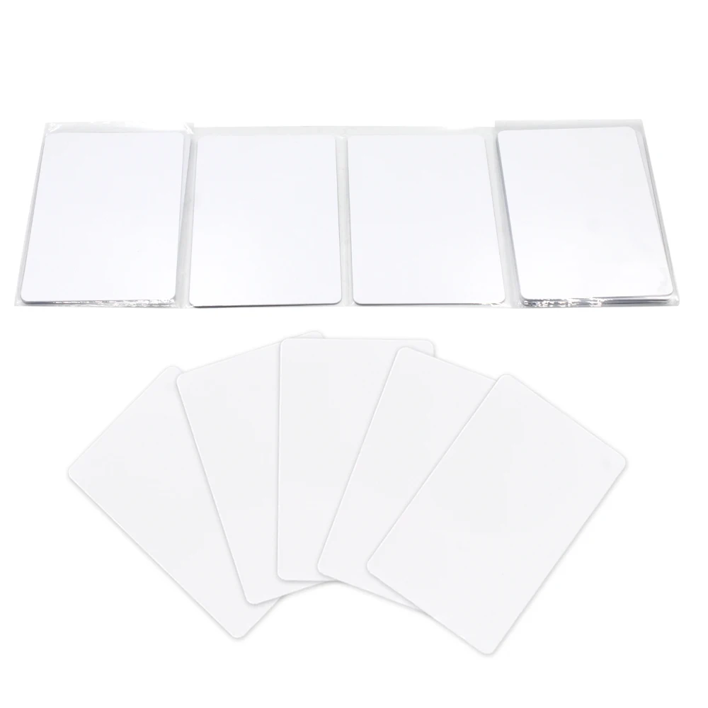 10PCS M1 1K S50 IC RFID Card 13.56Mhz Access Control Key Read Only