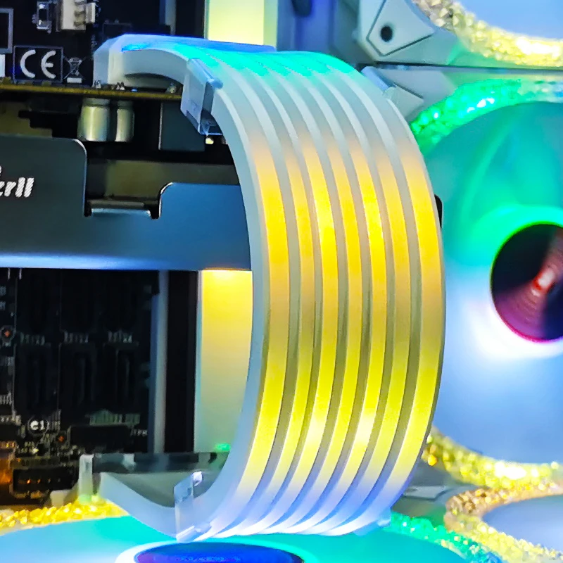 COOLMOON-Aura-Sync-LED-Light-Strip-montagem-flex-vel-flex-vel-flex-vel ...