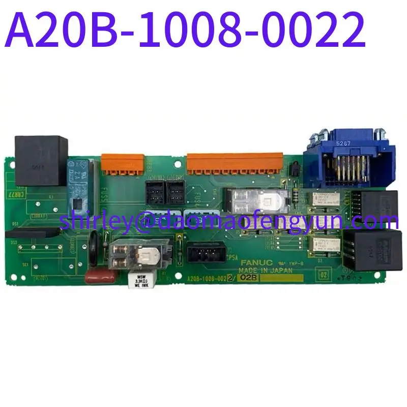

Used A20B-1008-0022 Robot Safety Board Relay Connection Circuit Board A20B-1008-0023