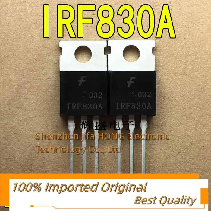 

10 шт./партия, IRF830A 500V 5A TO-220, лучшее качество, в наличии, оригинал