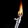 2024 New Aluminum Torch Torch Metal Windproof Creative Outdoor Tribal Torch Kerosene Lighter Wholesale 2