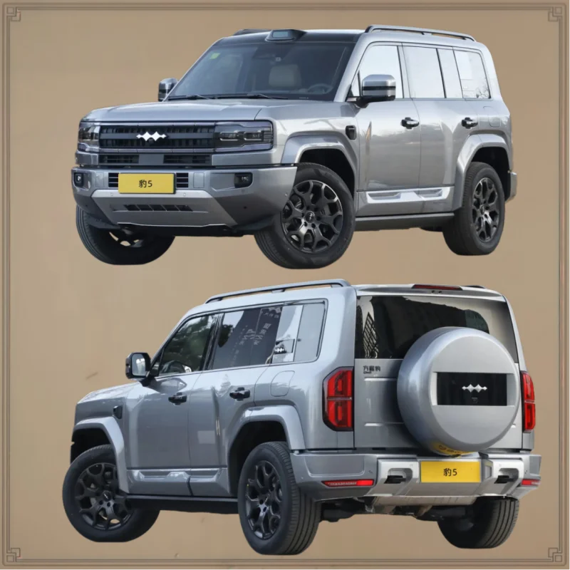BYD 팡청바오 레오파드 5 덴자 B5 머드가드 자동차 액세서리 머드 플랩 플랩 펜더 방진 가드 앞뒤 바퀴용