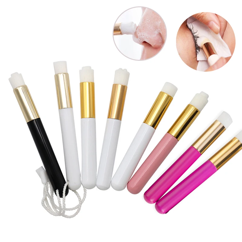 Yelix Professional Eyelash Cleaning Brush Nose Blackhead Cleaning Brush