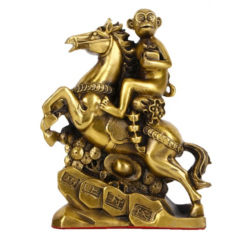 

Немедленное украшение из чистой меди, офисные Креативные украшения, ремесла, деловые подарки для гостиной, немедленная акция