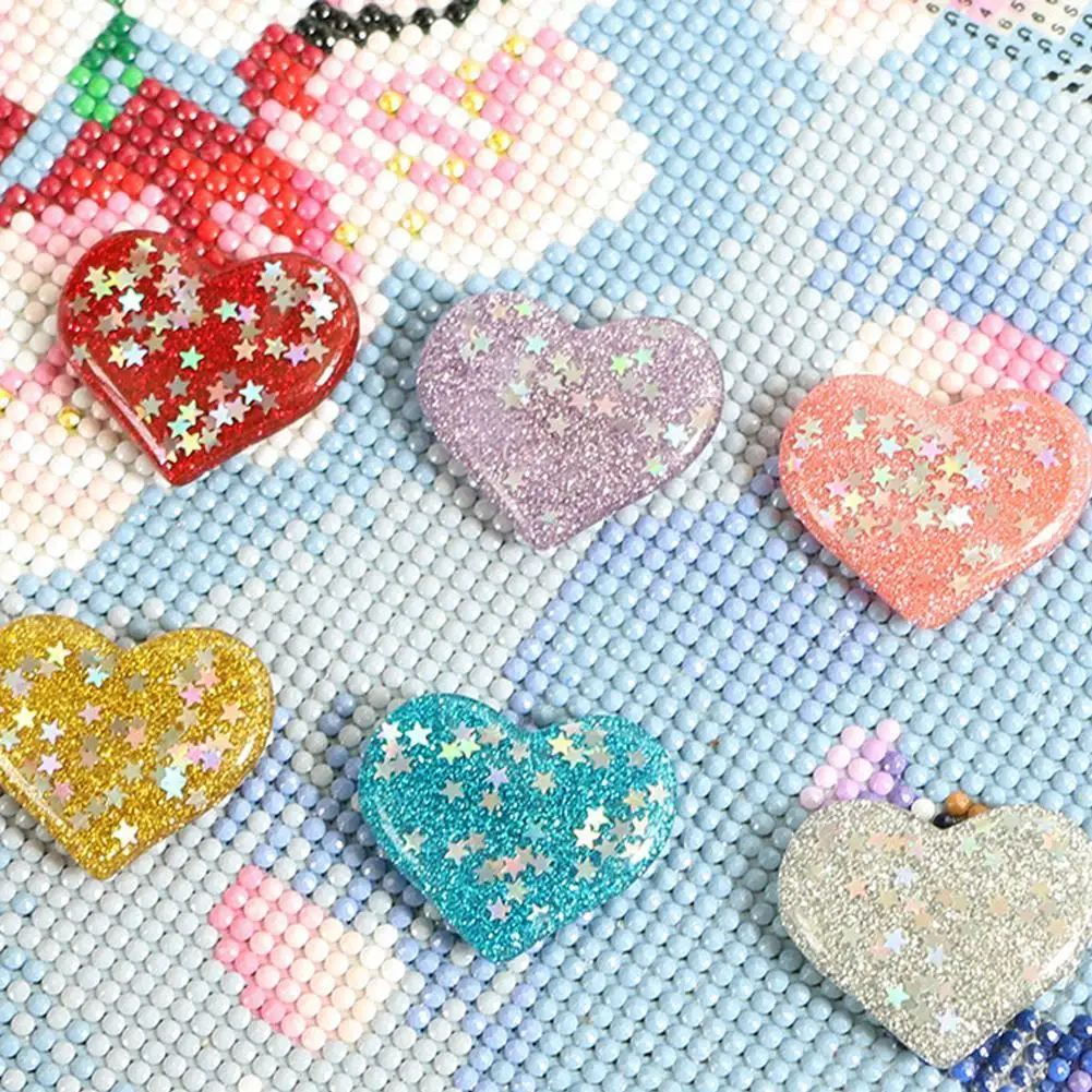 Multifunctional Diamond Painting Cover Holder Magnet Cover Core Fridge DIY Magnet  Diamond Painting Tool Cross Stitch Accessory