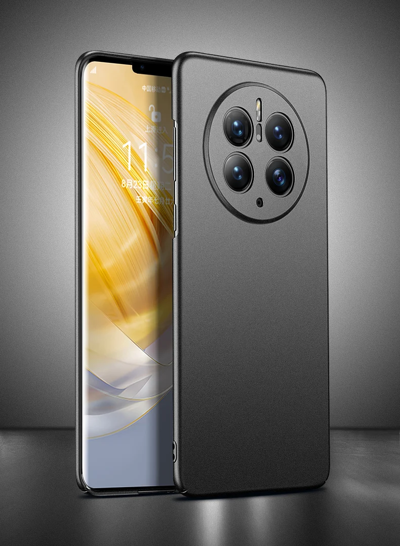 Huawei – coque rigide antichoc pour PC, étui léger, Ultra mince, mat, Mate50 Mate 40 50 60 Pro_voghion.com