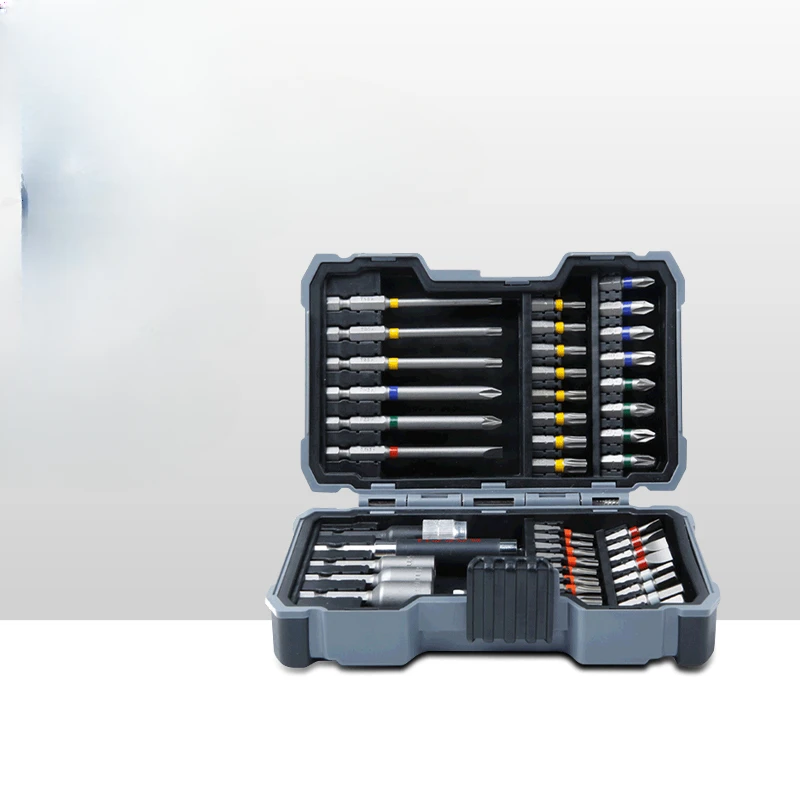 

Rainbow Box 43-piece screwdriver set electric screwdriver screwdriver