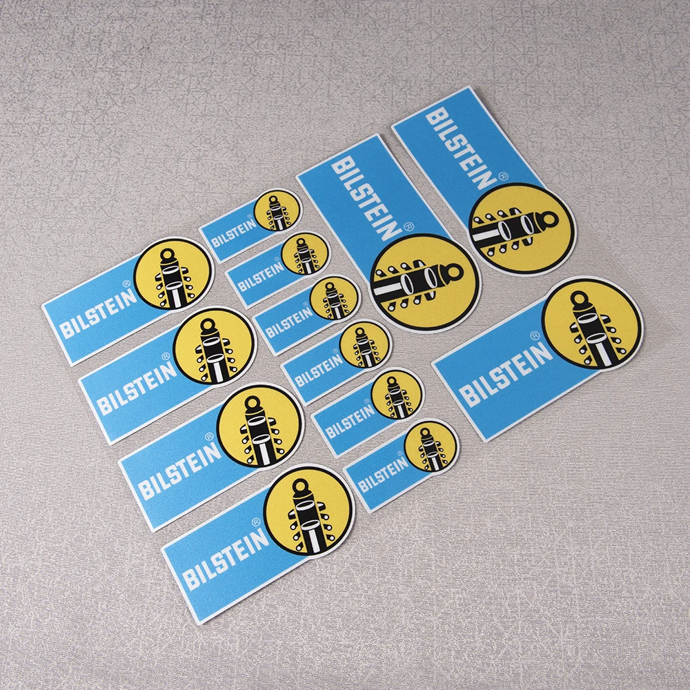 BILSTEIN-  ġ α  ִϸ̼ ڵ ƼĿ,   Į  Ŀ ũġ PVC Ʈ ׷