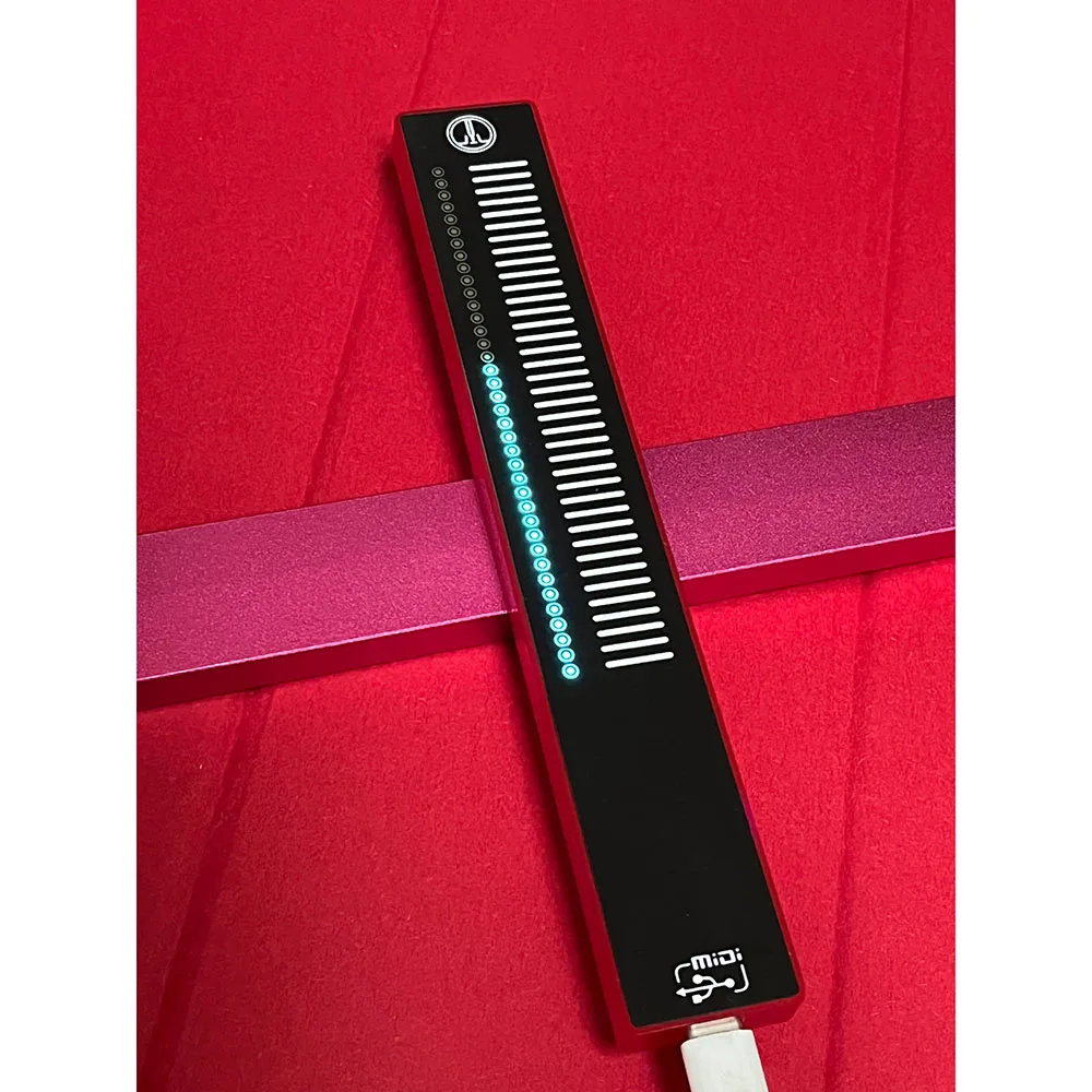 Nvarcher USB MIDI-раздвижной Сенсорный Музыкальный контроллер VMETER система регулятора