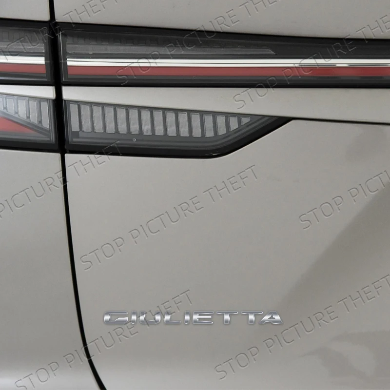 Glossy Black Metal Alloy Car Logo Trunk Fender Sticker Emblem Badge Decoration