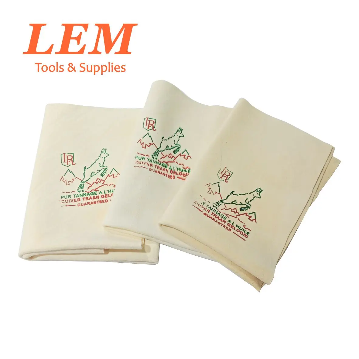 

High Quality Chamois Leather Diamond Gemstone Cleaning Cloth Polishing Without Scratching Pearl Gold Jewelry