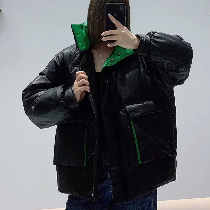 Рисунок 2 - Женский пуховик из овчины