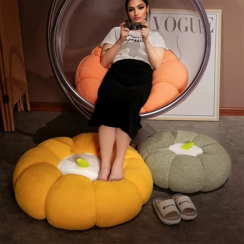 Cozy Pumpkin-Shaped Plush Pillows - Modern Autumn Decor for home, Perfect for Christmas,Halloween, Gratitude Pillow