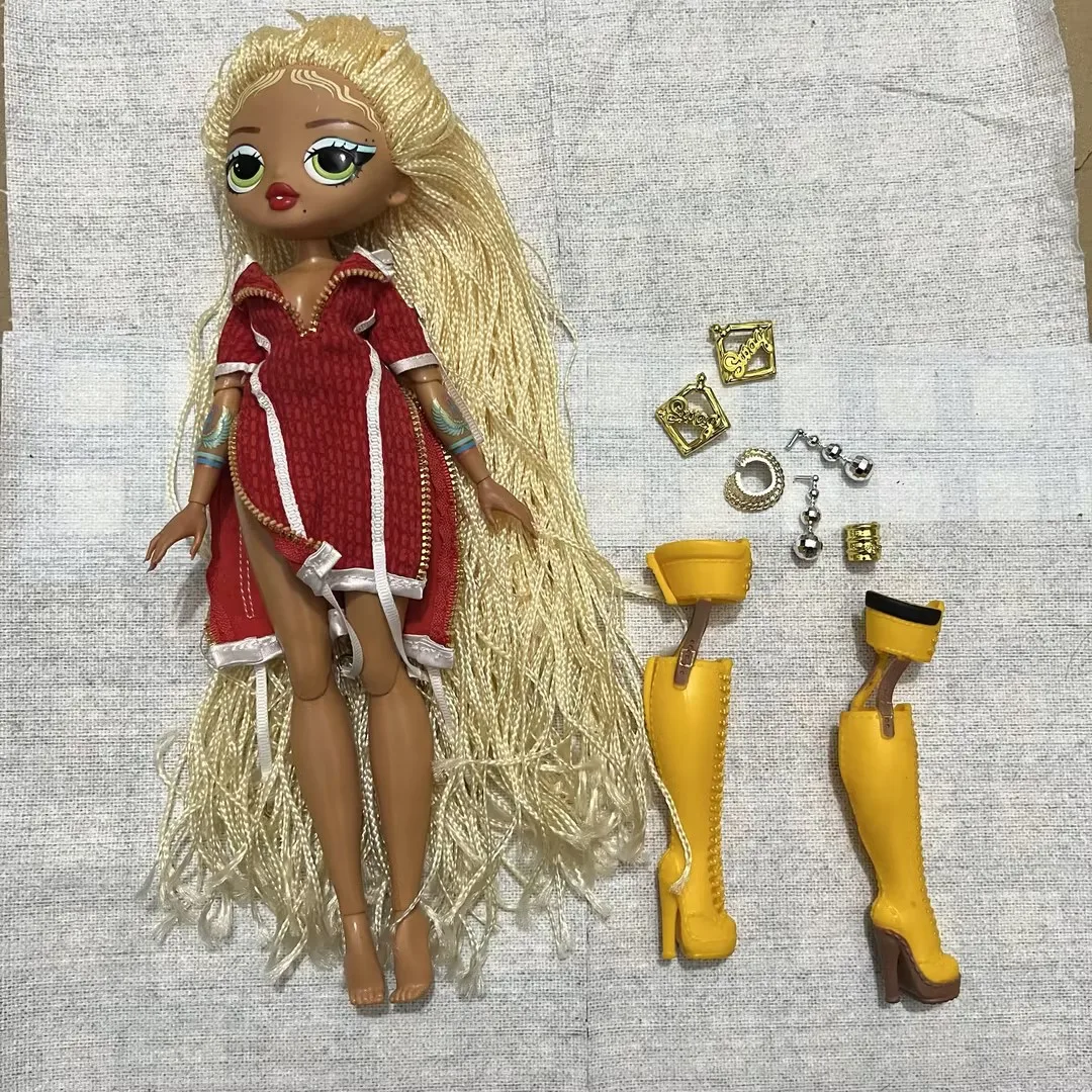 패션 인형 확장 버전 인형 레인보우 하이 브라츠 인형 움직일 수 있는 트렌디한 DIY 인형