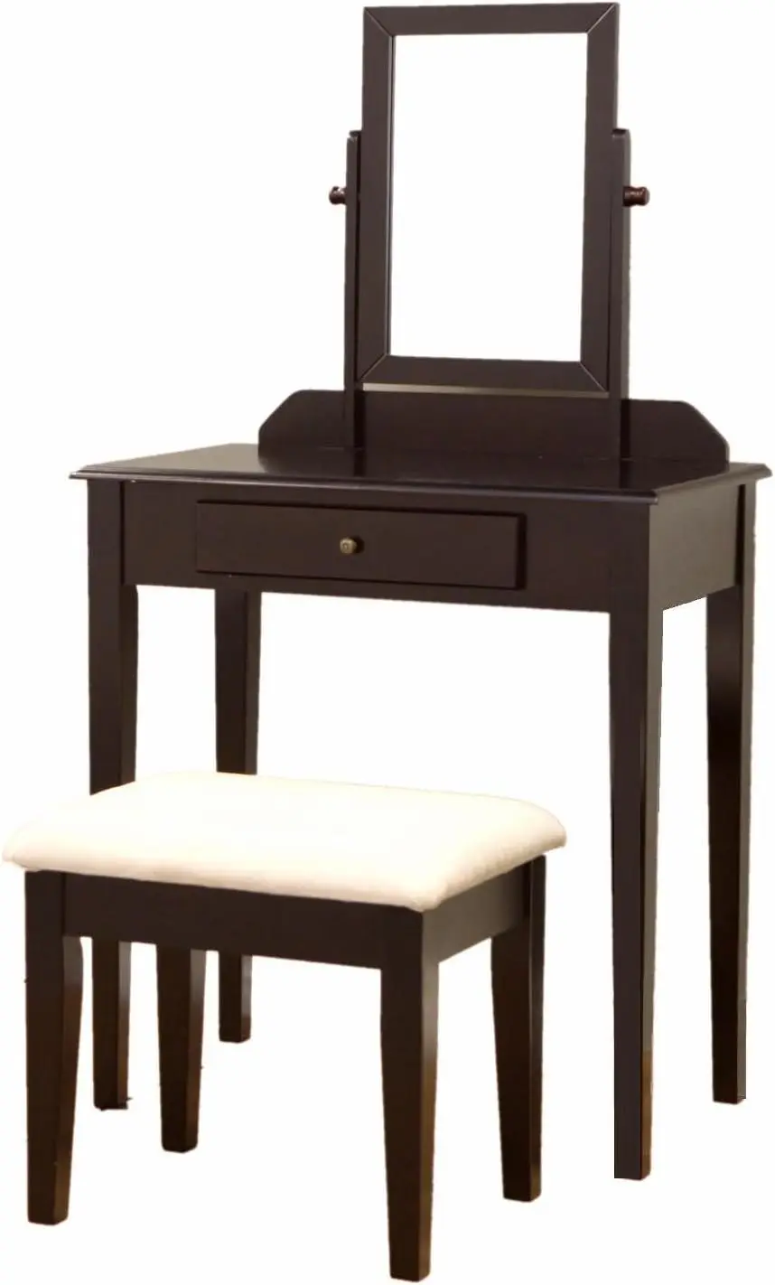 

Frenchi Furniture Wood 3 Pc Vanity Set