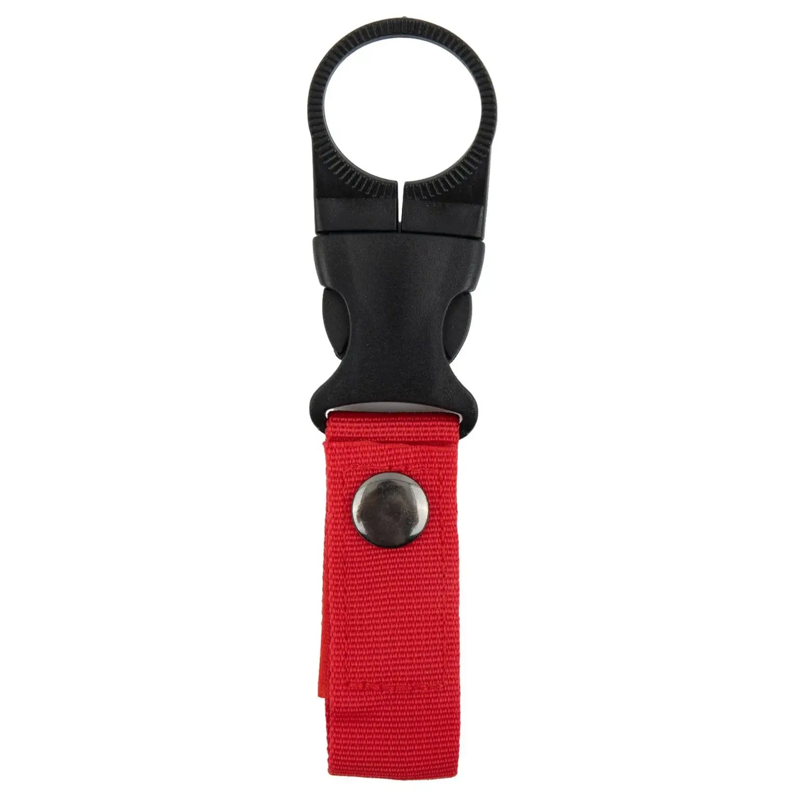 Neue Gurtband Schnalle Haken Wasser Flasche Halter Clip Outdoor Nylon Klettern Karabiner Gürtel Rucksack Aufhänger Camping Karabiner Gürtel Clip – Detail 27