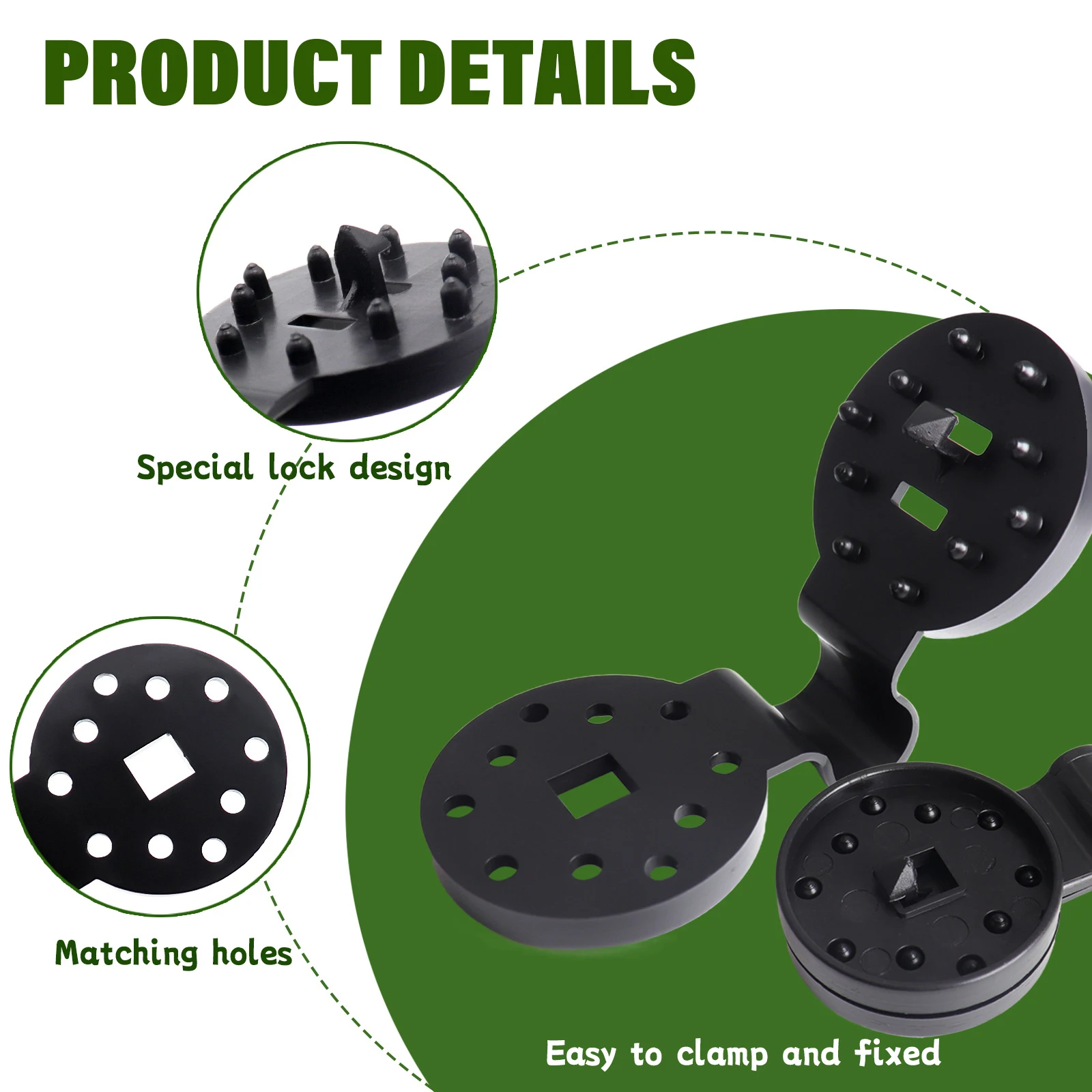 Shade Cloth Clips 20PCS