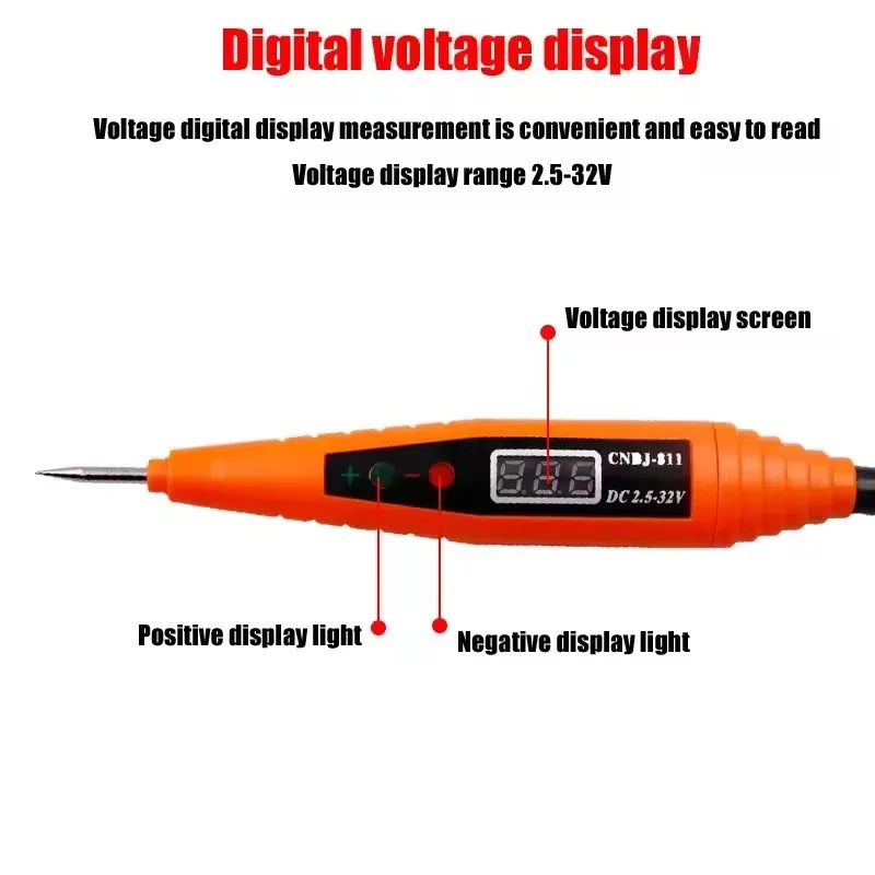 Electric Test Pen Probe Control For Car Diagnostic Tools