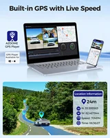 ⁦داش كام للرؤية الليلية شاشة ركن السيارة⁩ - الصورة ⁦5⁩