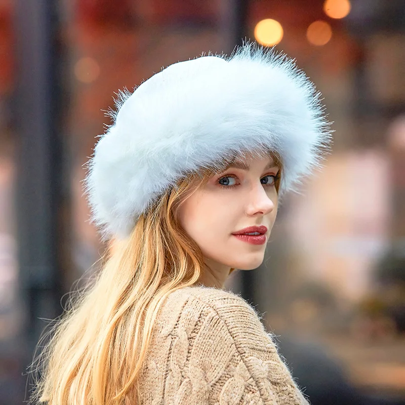 Рисунок 2 - Шапка-бини с перекрестными краями