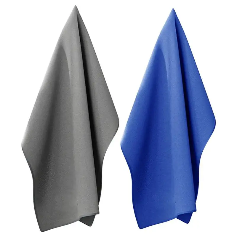 

Полотенце Для Сушки автомобиля, впитывающая двухсторонняя салфетка из замши и кораллового бархата, салфетка для сухой уборки салона автомобиля