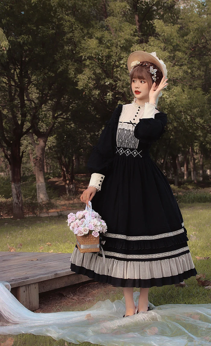 Alice girl メイド服 楽天市場】Alice Girl / アリスメイド ワンピースセット アリス
