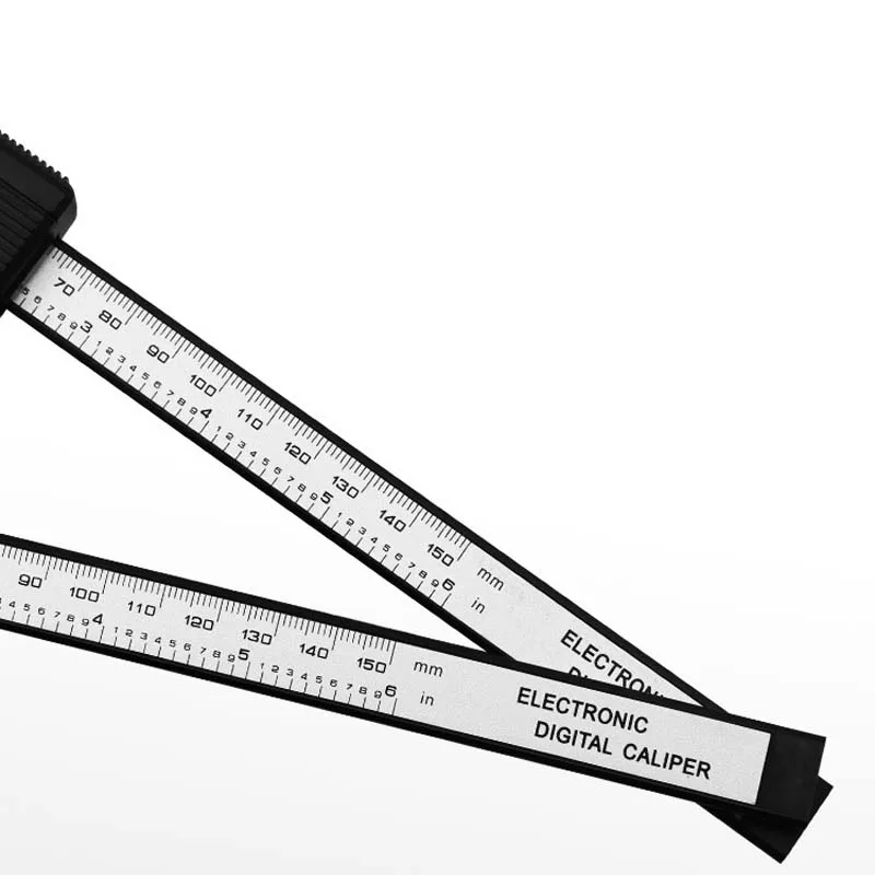2026 NEW 150mm/0.1mm 전자 디지털 캘리퍼스 탄소 섬유 다이얼 버니어 게이지 마이크로미터 측정 도구 디지털 자
