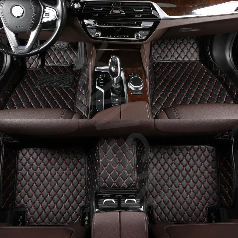 

Custom Car Floor Mat for BMW Z4 G29 2018-2022 Year Interior Details Car Accessories Carpet Trunk Mats