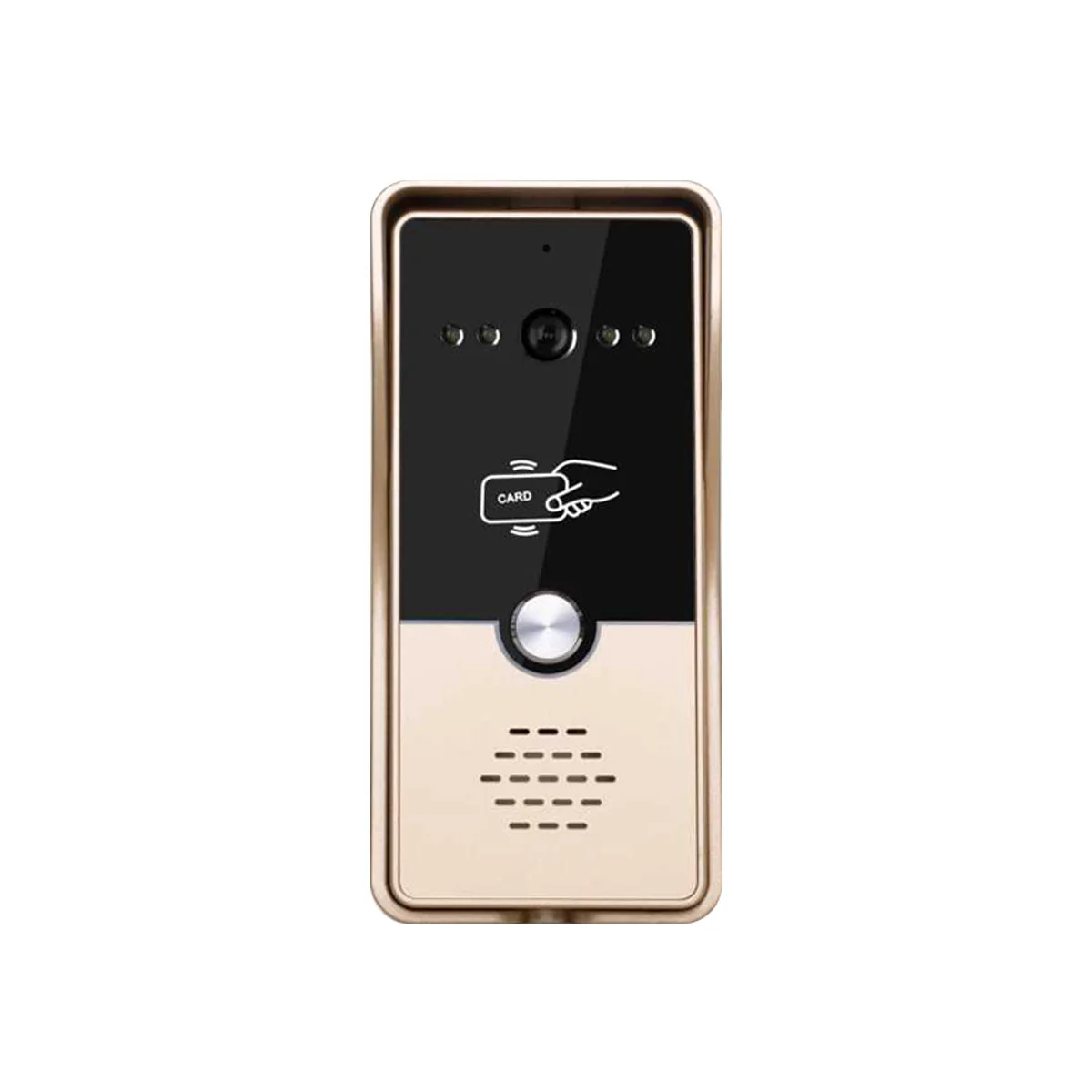 

Lanbon digital villa video door phone building IC card access with camera waterproof intercom system