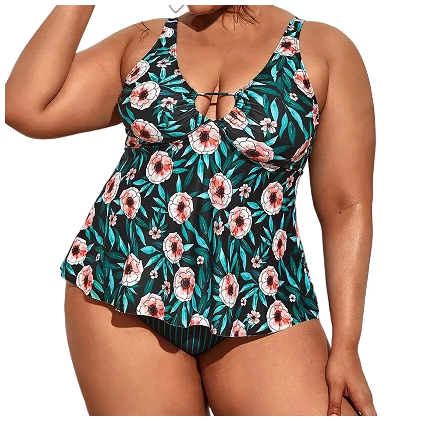 Женский купальник большого размера