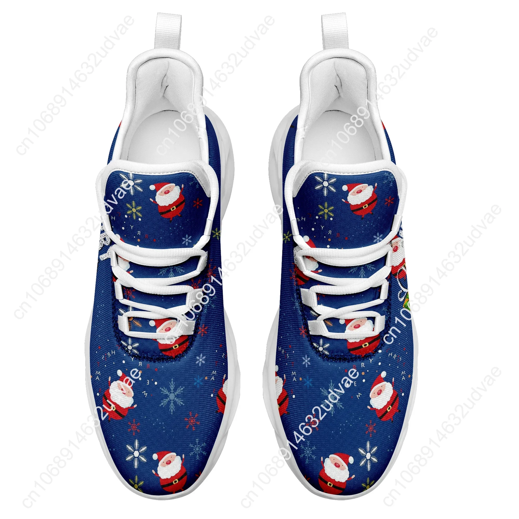 Dropshipping Print On Demand Casual Shoes Custom Shoes Sneaker Christmas Xmas Design