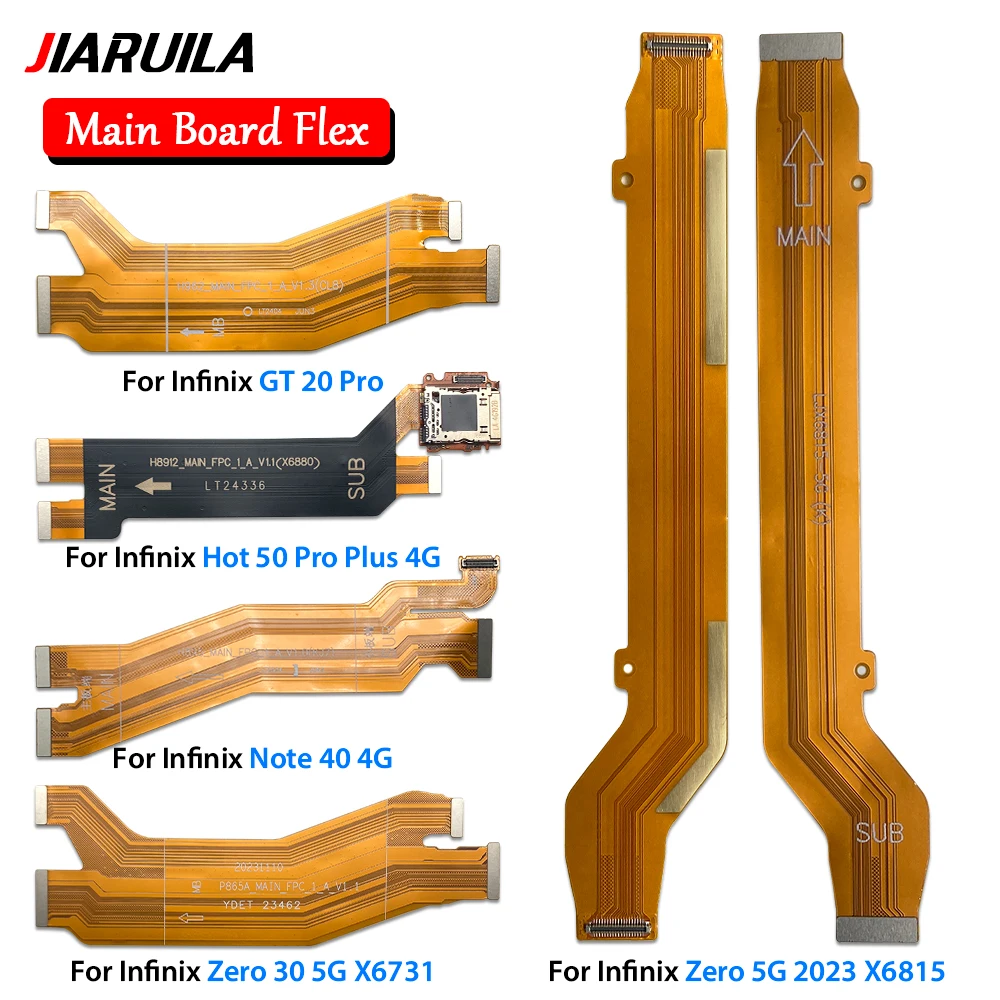 Enhanced Product Title: High-Quality Main FPC LCD Display Connector Flex Cable Ribbon