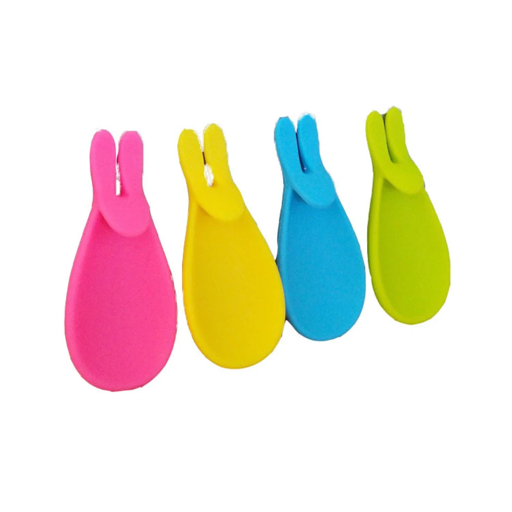 Tea Bag Holder Reusable Silicone Useful Cup Decoration Random Color Party Supplies Hanging Tea Tools Pot Decoration Mug Cup Gift