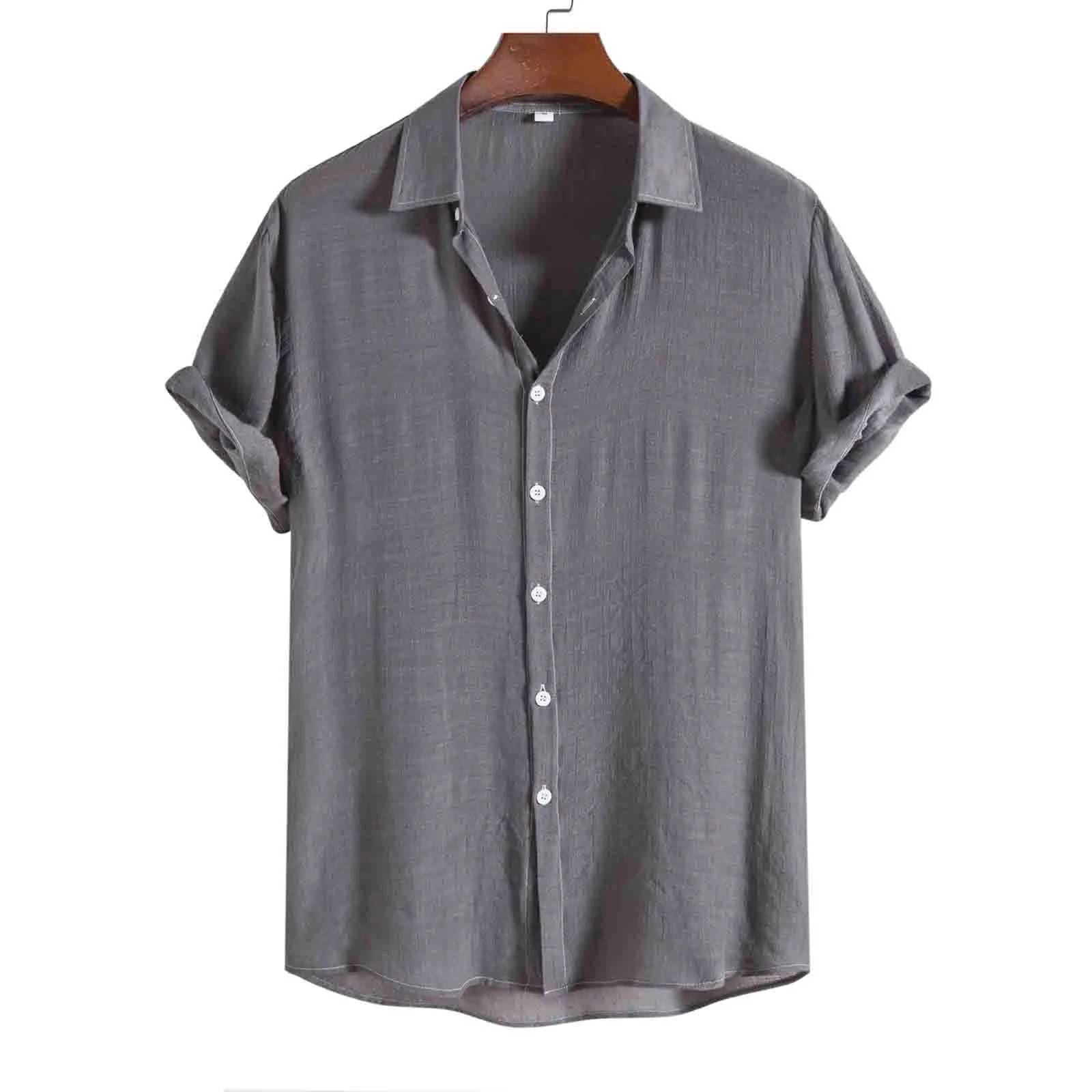 Mens Beach Shirts Holiday Casual Holiday Shirt Men Beach Color