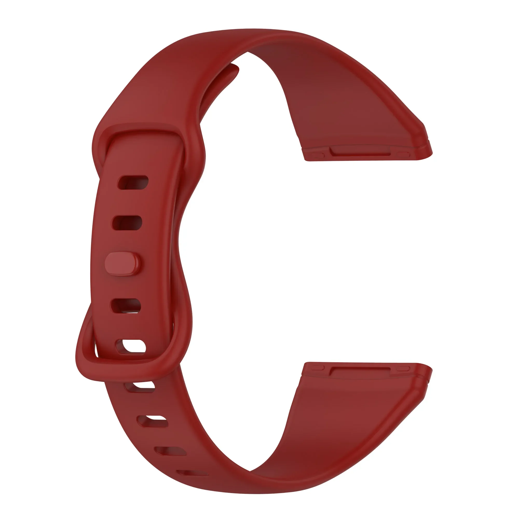12-Color Pack: Slim Silicone Strap Set